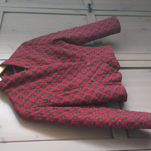 Quilted Blazer/Jacket with Tapestry Print - Picture 2 of 16